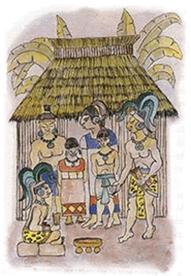 Mayan marriage